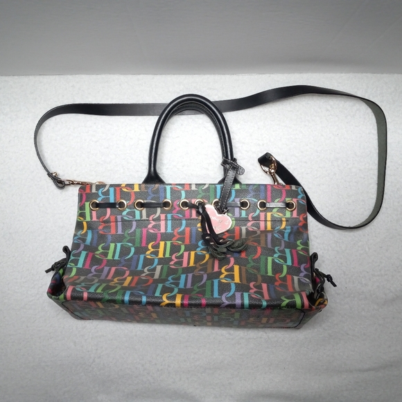 Dooney & Bourke purse coated authentic excellent condition - Picture 1 of 16